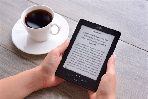 how many books does a kindle hold? the digital revolution in reading