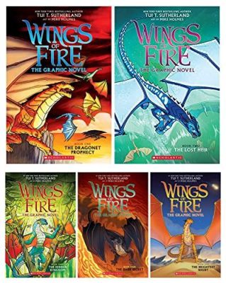 how many wings of fire graphic novel books are there? exploring the universe of the Wings of Fire series