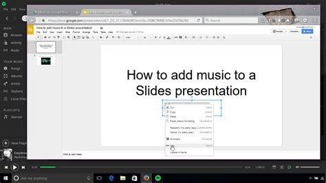 how to add music to your google slides with tips on enhancing your presentation's atmosphere