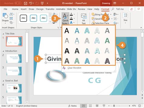 how to add word art in powerpoint: Exploring Creative Text Manipulation Beyond Basic Formatting