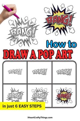 How to Draw Pop Art: A Multi-Layered Exploration