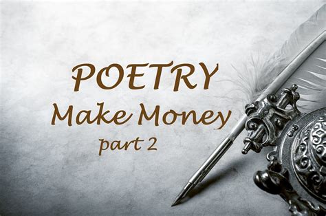 how to make money writing poetry: the importance of finding your unique voice