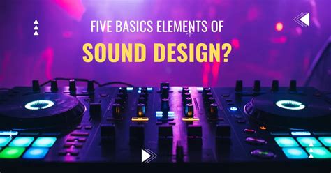 how to release music and explore the art of sound design