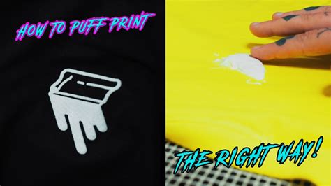 how to wash puff print