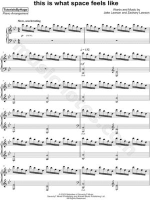 this is what space feels like piano sheet music How does the vastness of space inspire different emotions in various cultures and individuals?