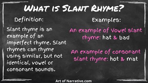 What is Slant Rhyme in Poetry and How Does It Enrich Literary Expression?