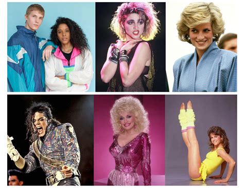 what type of music was popular in the 1980s and did it influence fashion trends?